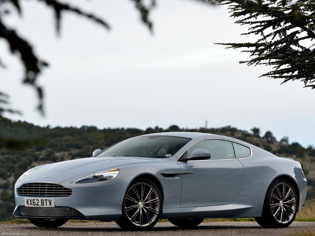 Aston Martin DB9 5.9 V12
